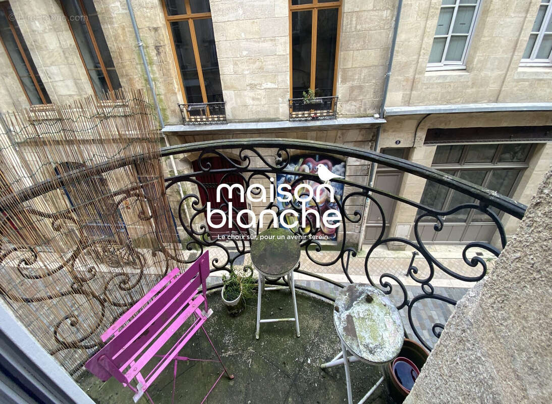 Appartement à BORDEAUX