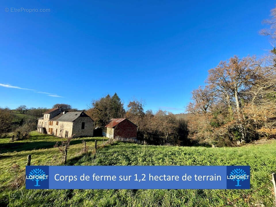 Maison à LANUEJOULS