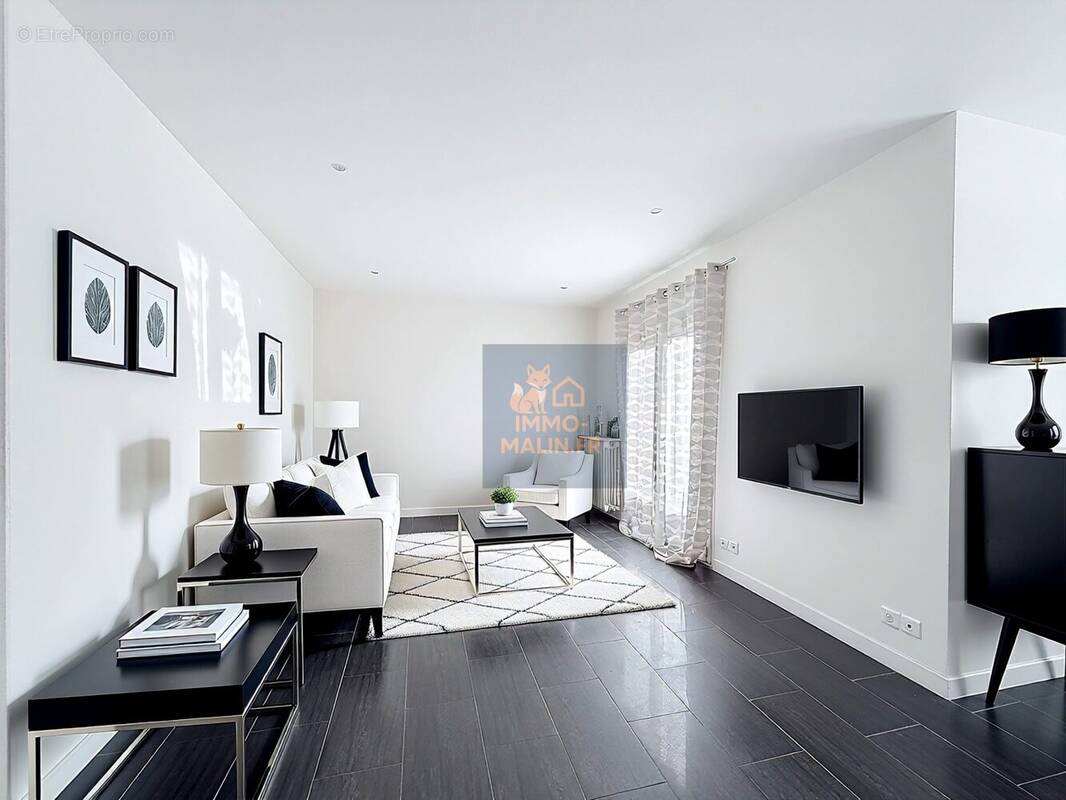 Salon IA - Maison à ALFORTVILLE