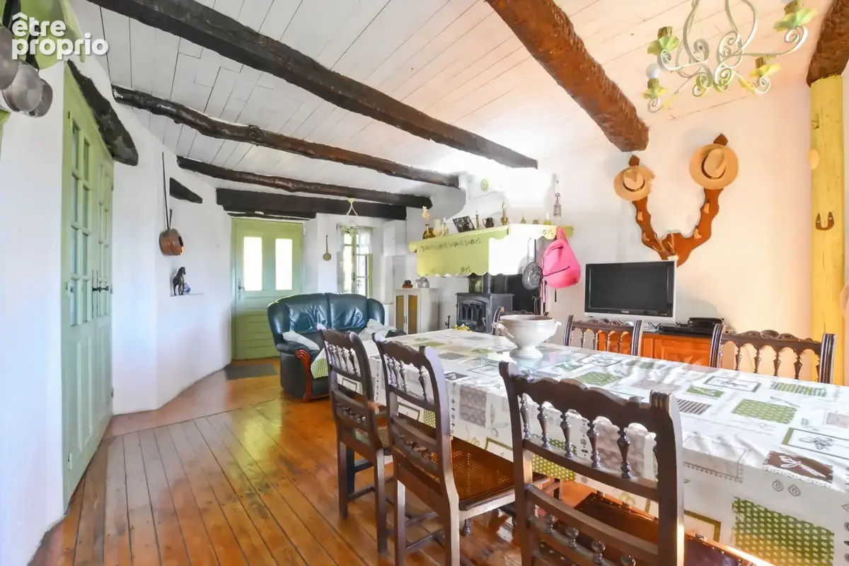 Roquebrun – proche saint-chinian et berlou – maison 3 pièces – 75 m² – 2 chambres – terrasse – cave – vue dégagée – très calme - photo 2