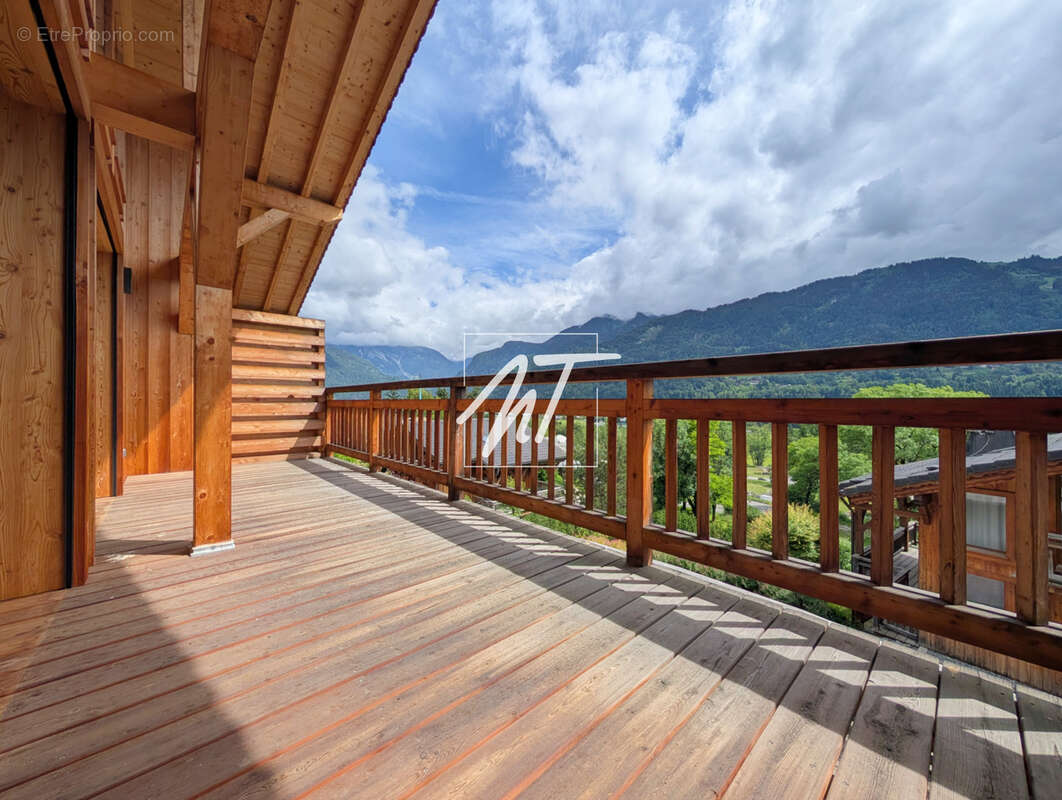 Appartement unique sur le coteau Sud de Samoëns - photo 8