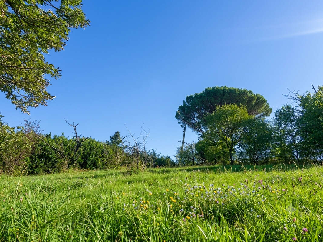 Terrain avec vue degagee, au calme, proche de lyon & st etienne - photo 2