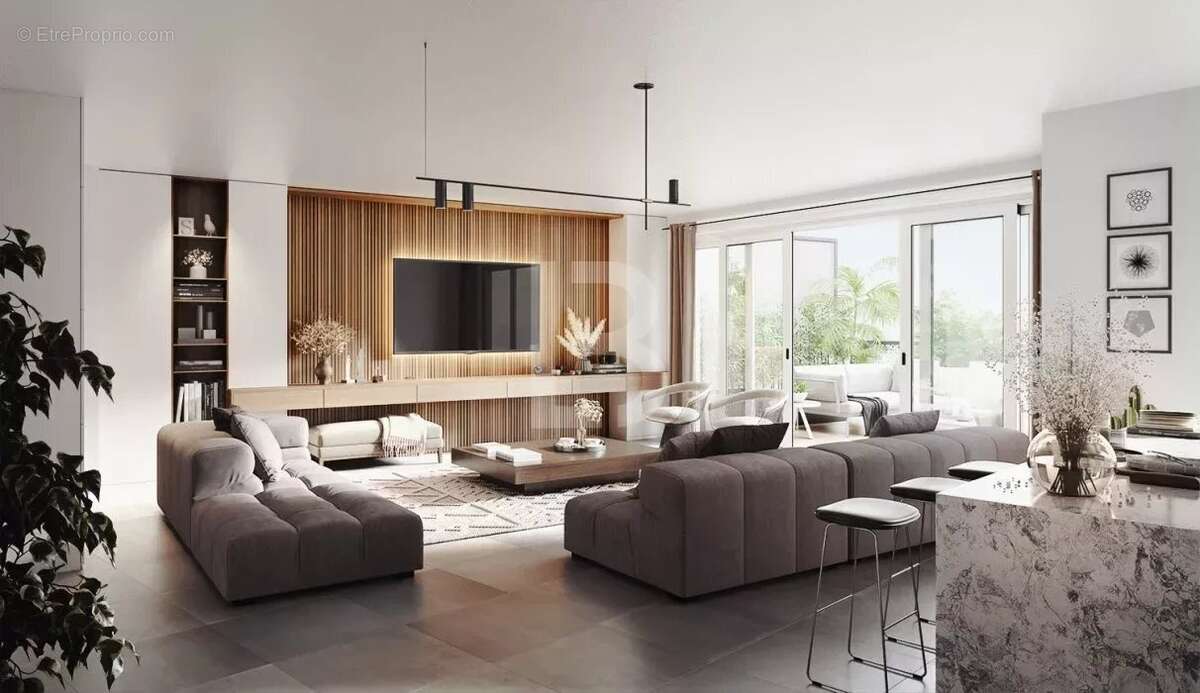 Appartement à CAP-D'AIL