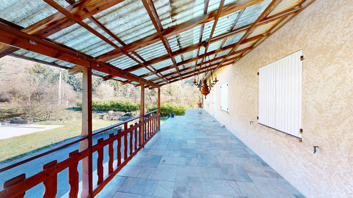 Maison à LA ROBINE-SUR-GALABRE