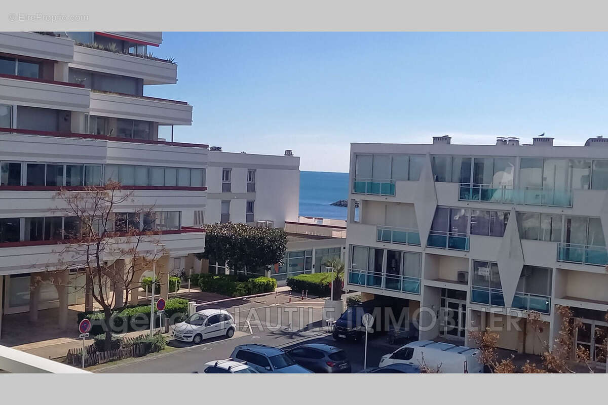 Appartement à LA GRANDE-MOTTE