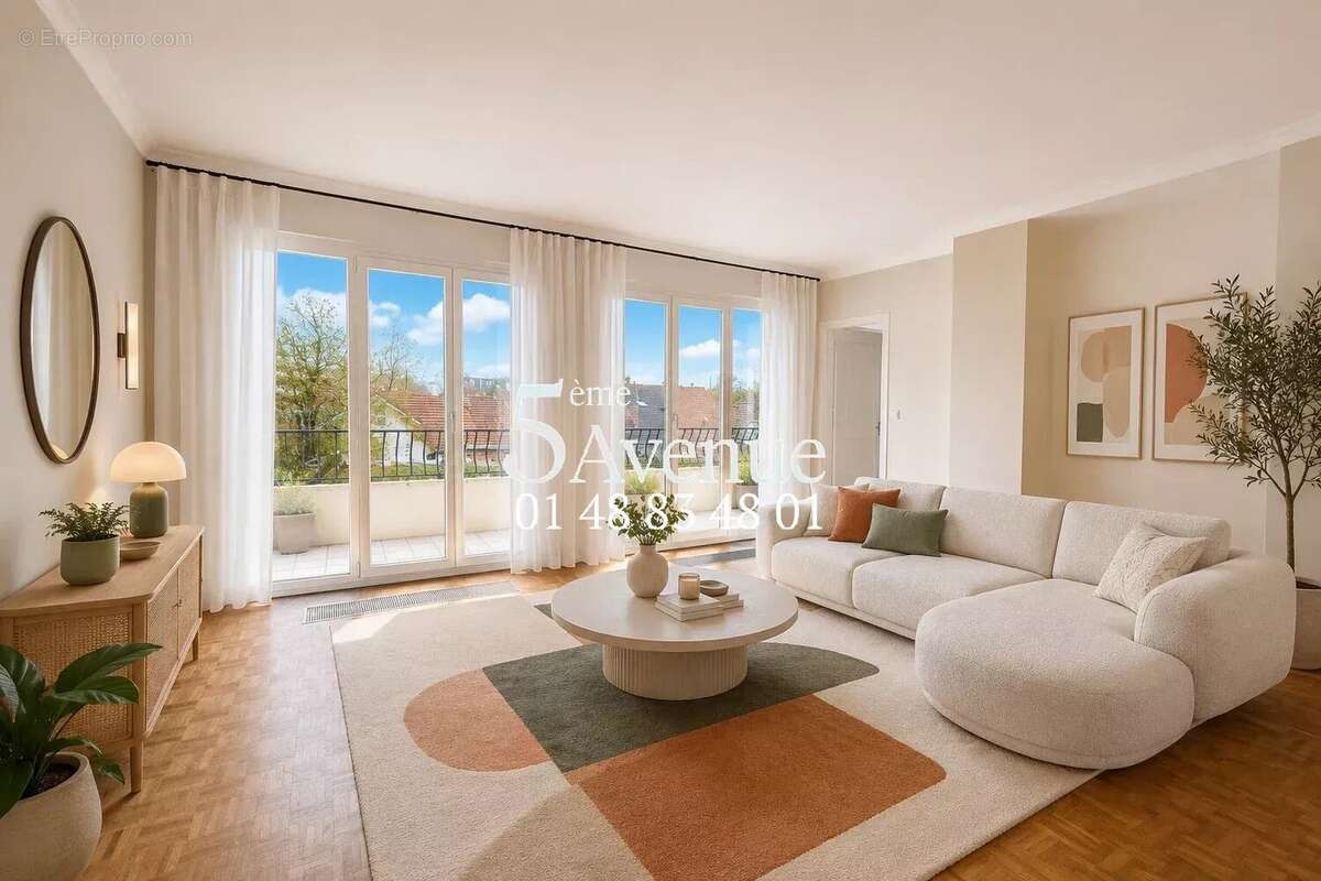 Appartement à SAINT-MAUR-DES-FOSSES