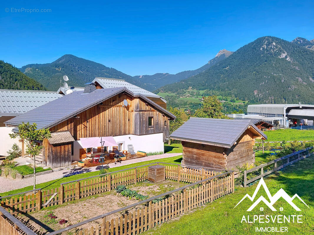 avendre_chalet_individuel_saintjeandaulps_alpesvente - Maison à SAINT-JEAN-D'AULPS