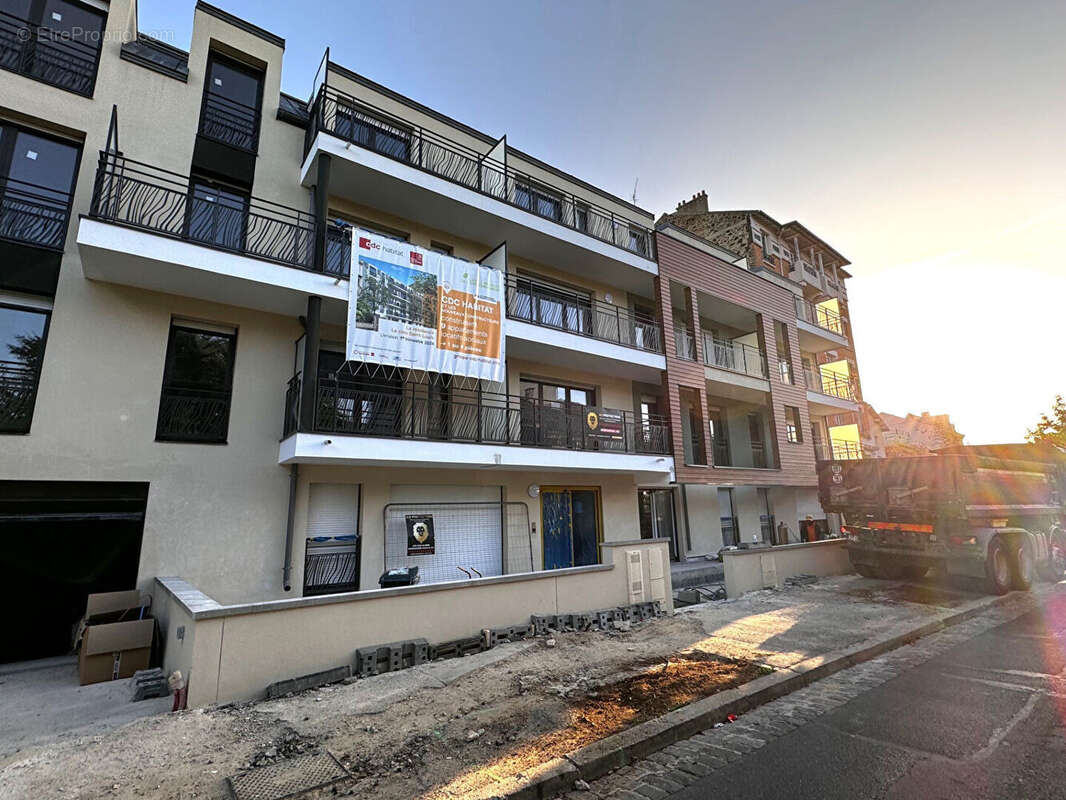 Appartement à VILLEMOMBLE