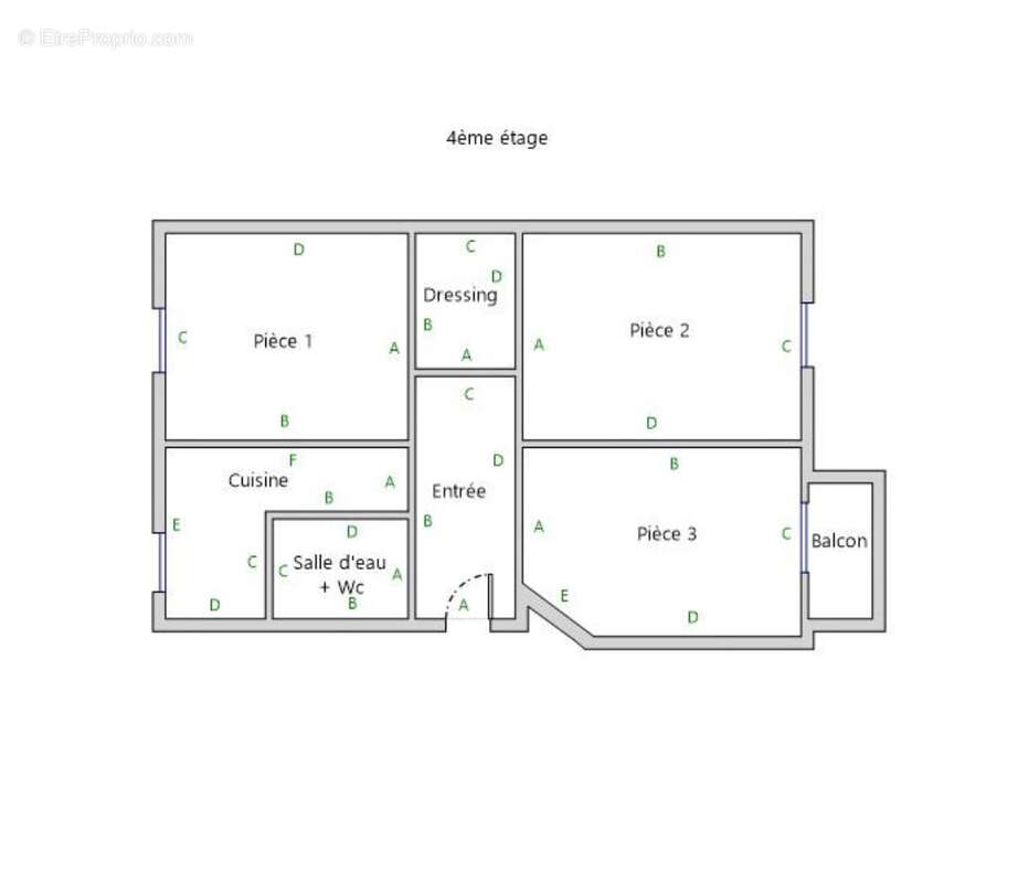 Photo 7 - Appartement à SAINT-DENIS
