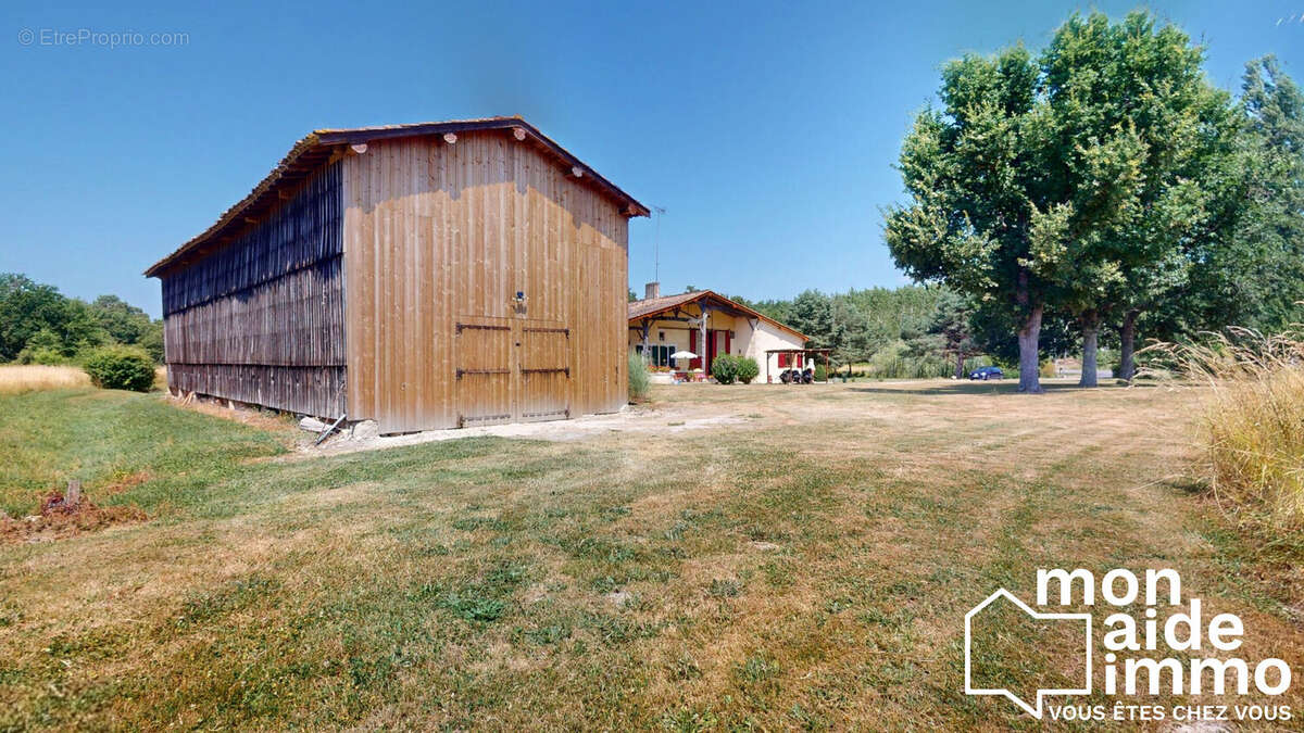 Maison à GRIGNOLS