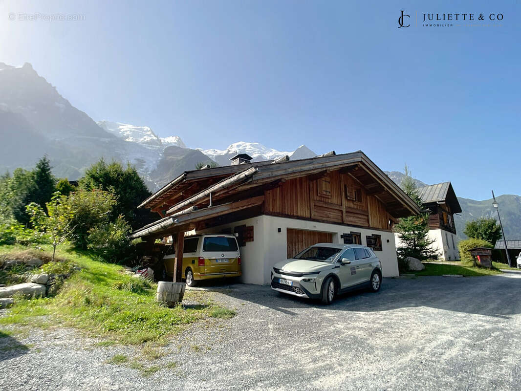 Maison à CHAMONIX-MONT-BLANC