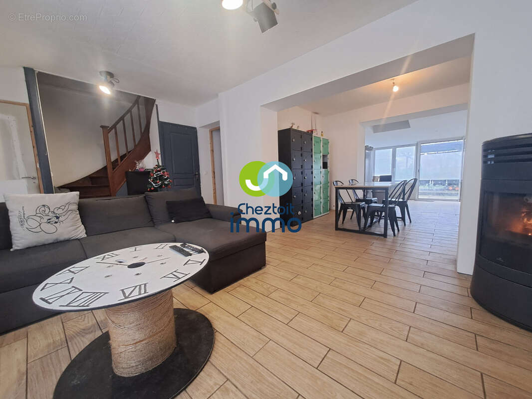 Maison semi-individuelle Grand espace de vie - jardin - garage - photo 2