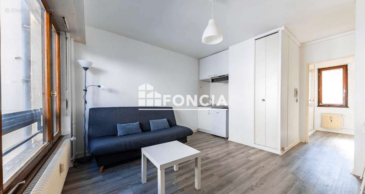 Strasbourg hyper centre - proche petite france - studio 26.5m² - libre d'occupation - photo 5