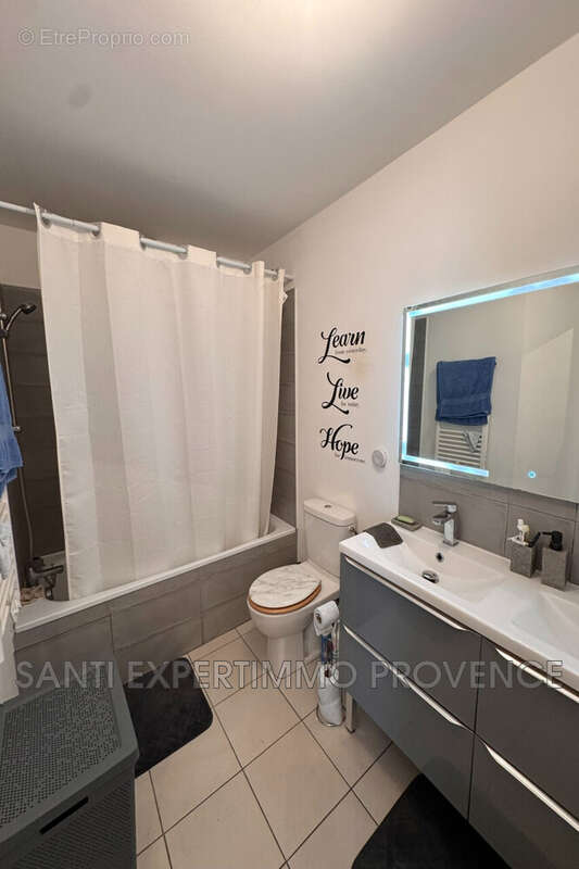 Appartement à MARSEILLE-13E