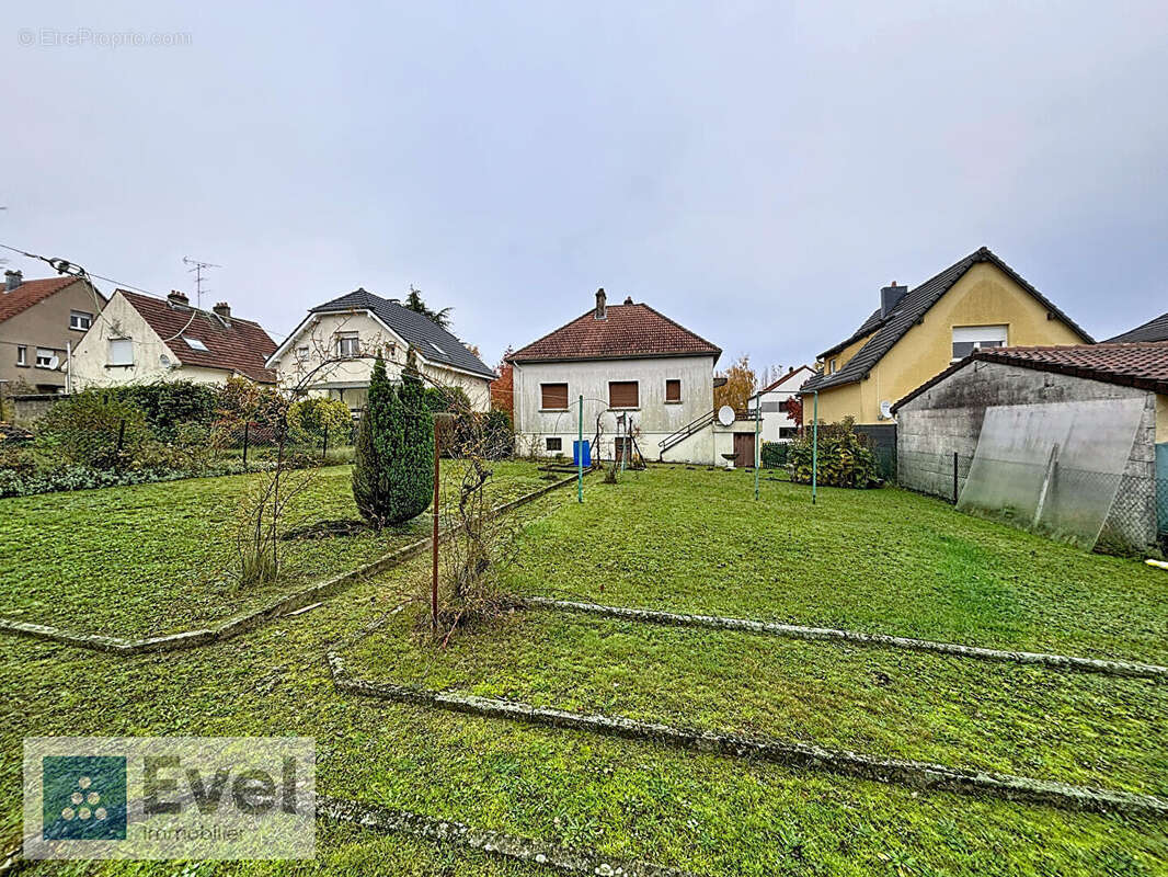 Maison à SAINT-AVOLD