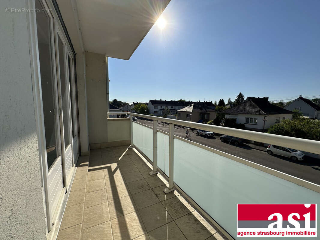 Appartement à LA WANTZENAU