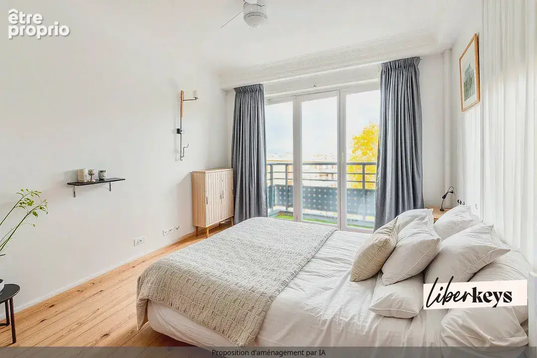 Appartement 3 pièces - dernier étage traversant avec balcon, parking et cave – Plaisir - photo 7
