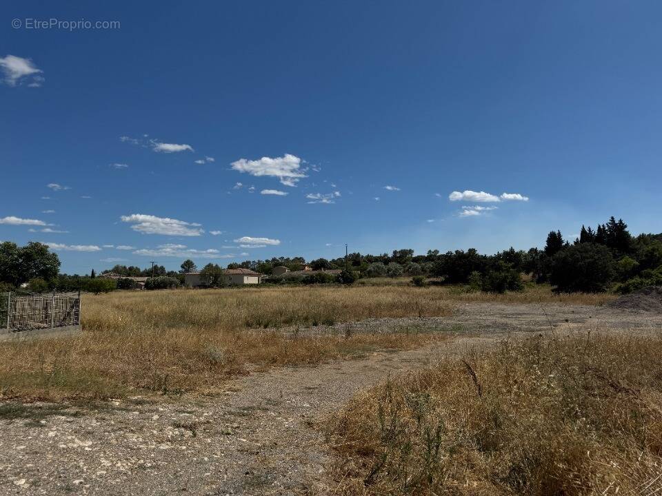 Terrain à VALFLAUNES