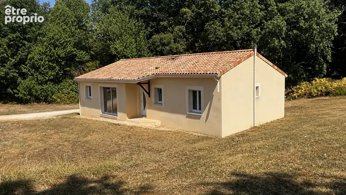 Maison récente en campagne sur 6 500 m2 de terrain - photo 2