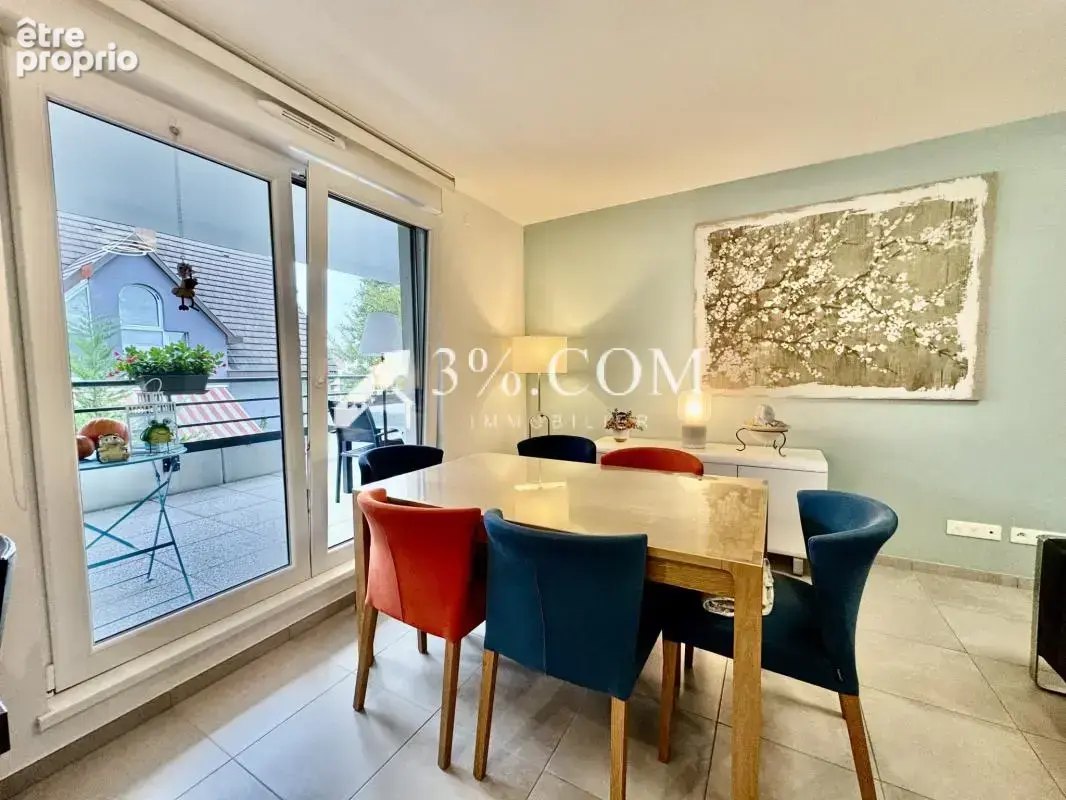 3%COM Très beau F4 avec 3 chambres - terrasse- garage- parki - photo 9