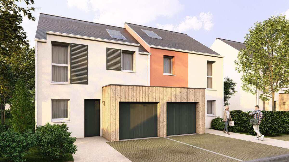 Maison à ROUILLON