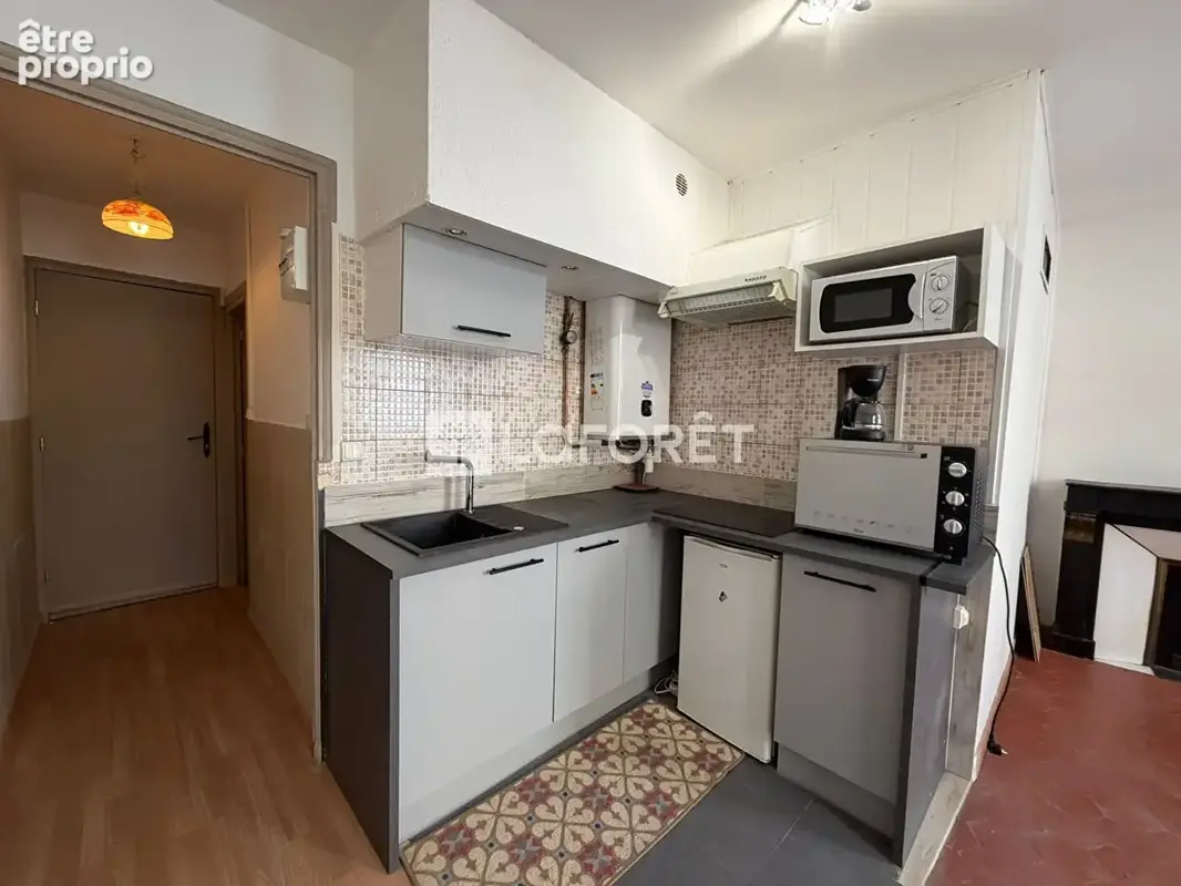 Centre ville/Foch - T2 37 m² balcon - photo 4
