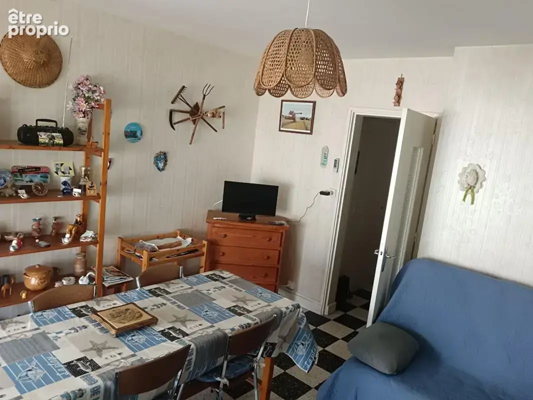 Appartement T2 avec garage et cave - Saint Jean De Monts 2 pièces - 45.15 m2 - 149000  TTC - photo 4