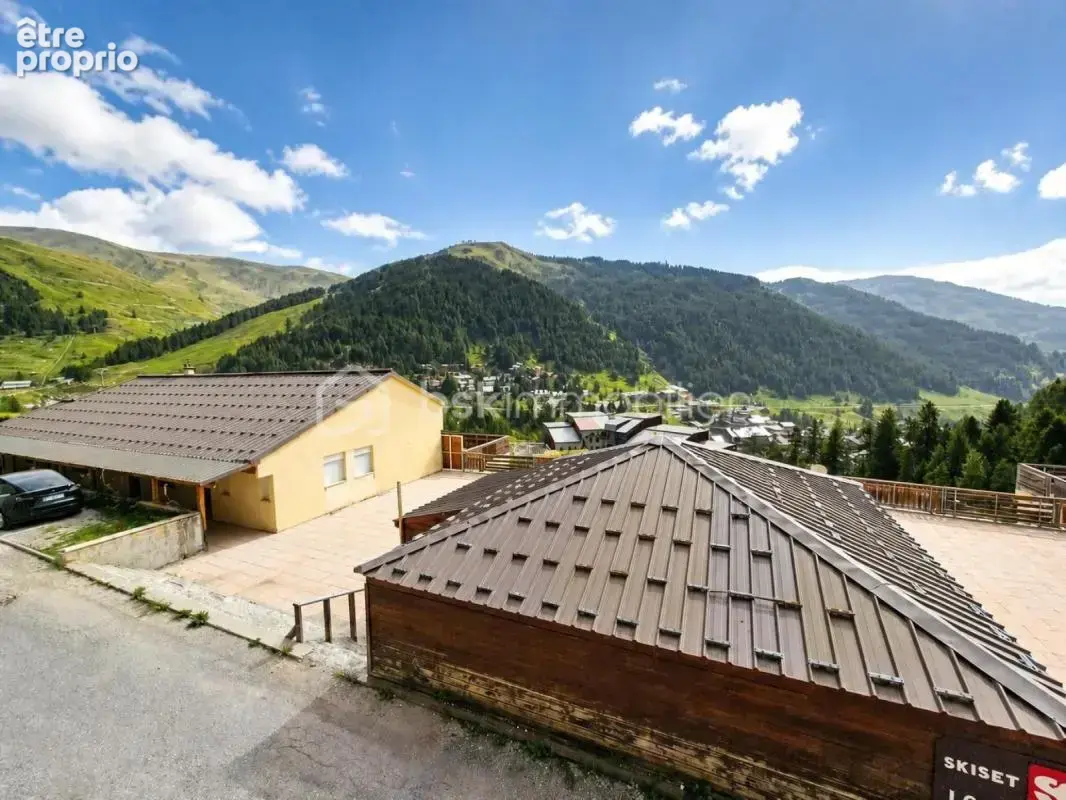 La foux d’allos – studio 5 couchages avec terrasse & parking privatif - photo 4