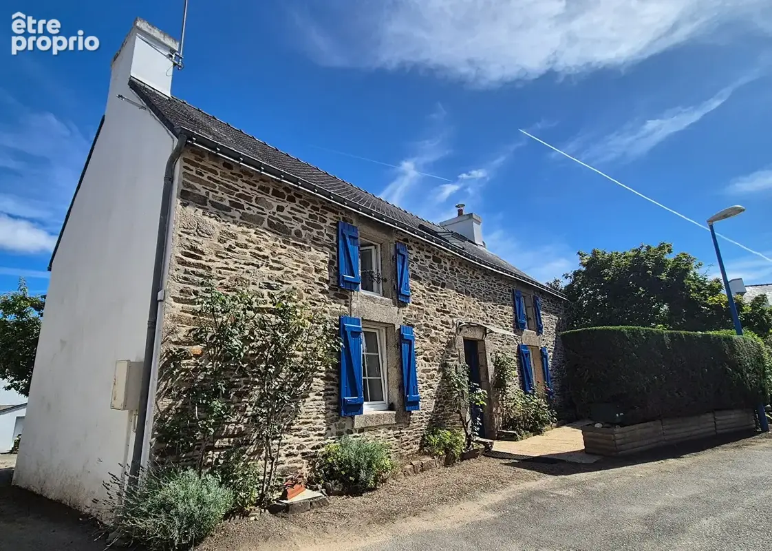 Longère rénovée hameau proche Pouldu - photo 2