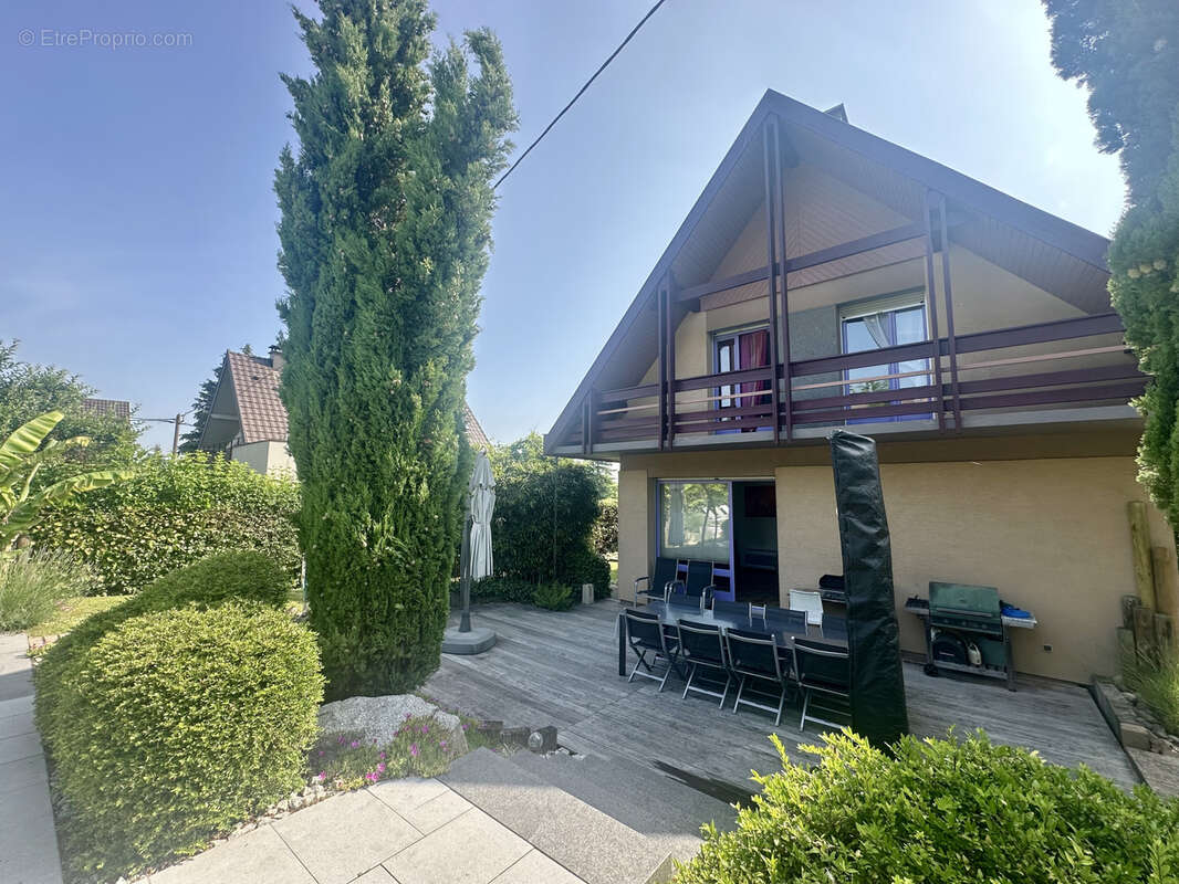 Maison à ESCHENTZWILLER