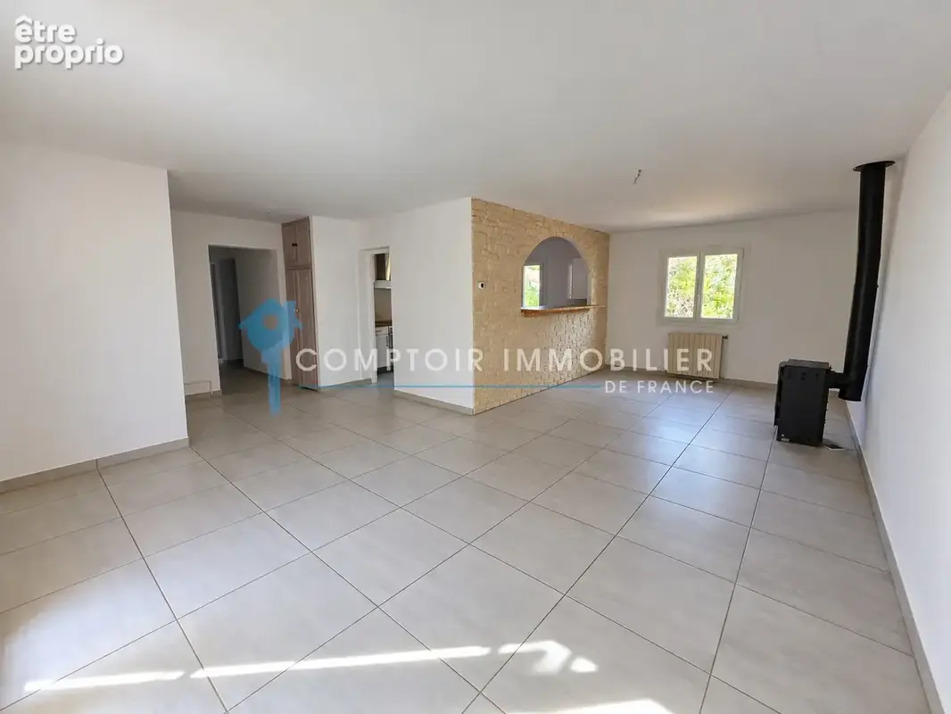 Dépt Hérault (34) - Montferrier sur Lez - À vendre - Maison T4 de plain pied de 96m2 sur parcelle de 658m2 - photo 2