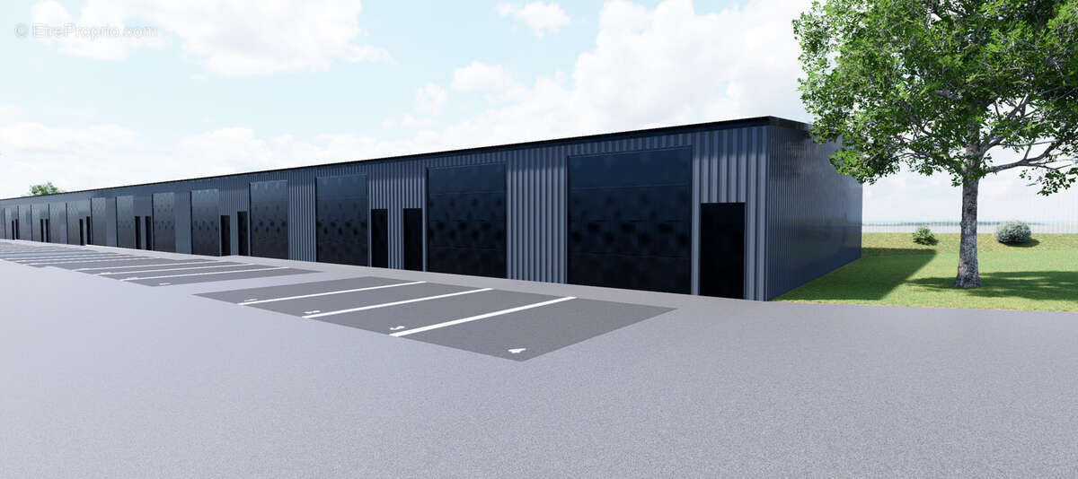 Parking à COSNES-ET-ROMAIN