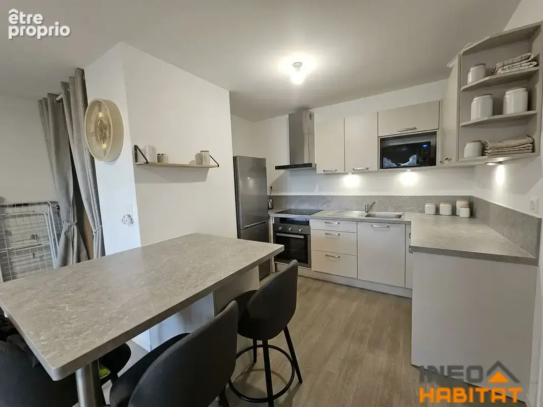 Exclusivité AMANDA - Appartement T3 avec terrasse et deux places de parking - Gévezé - photo 4