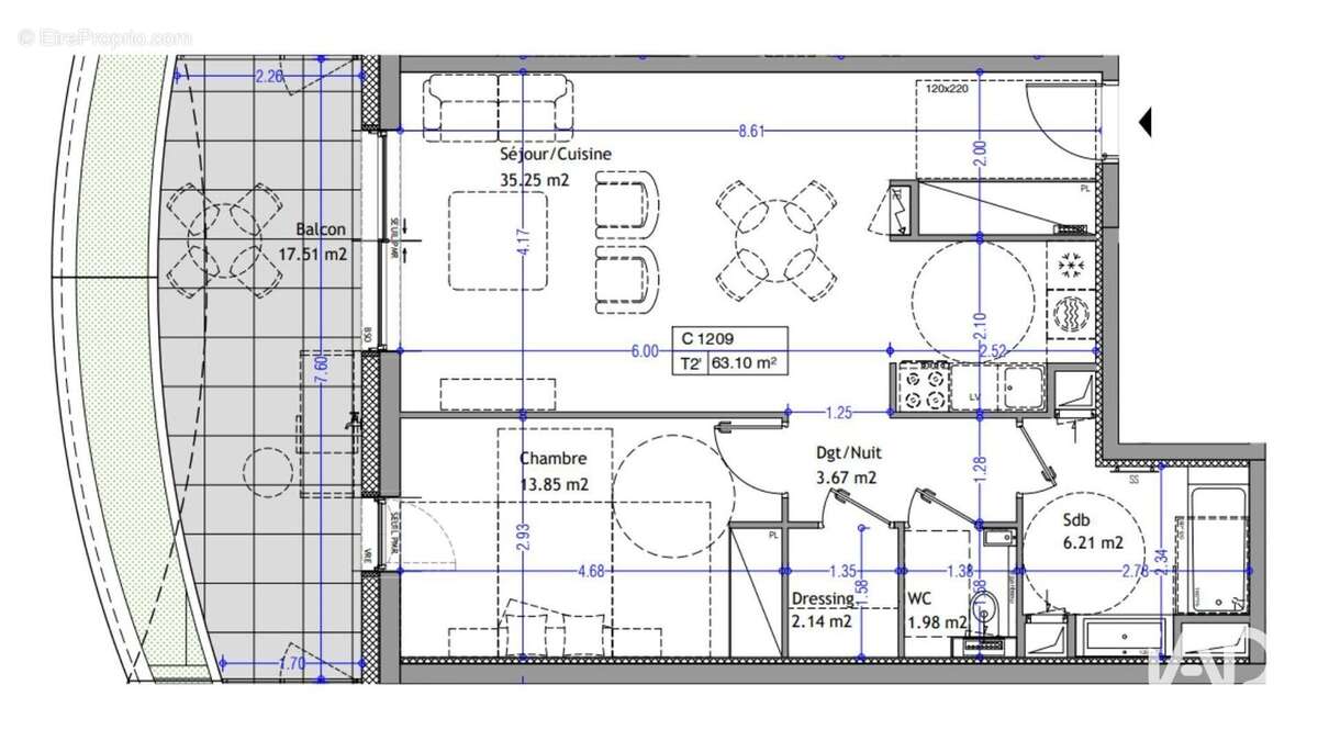 Photo 4 - Appartement à AIX-LES-BAINS