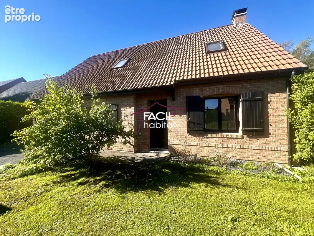 Photo Maison à Leforest au prix de 288 000€