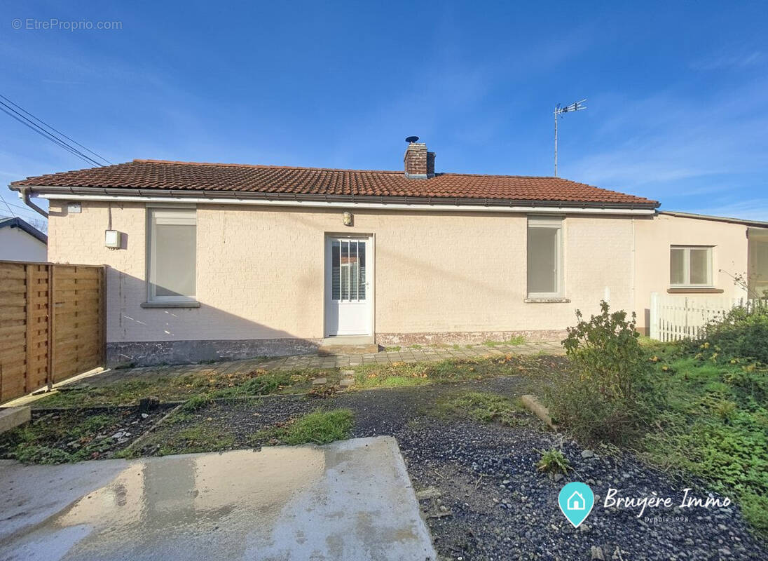 Maison à BERLAIMONT