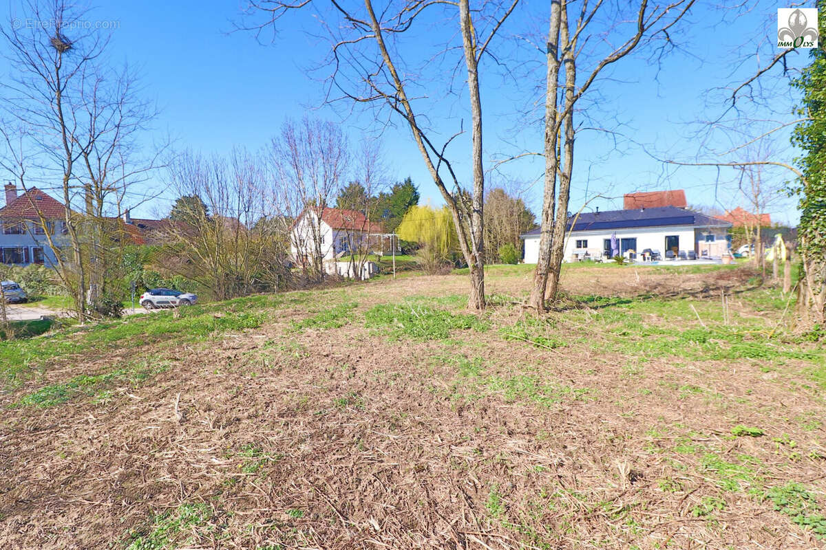 Terrain à AUVILLARS-SUR-SAONE