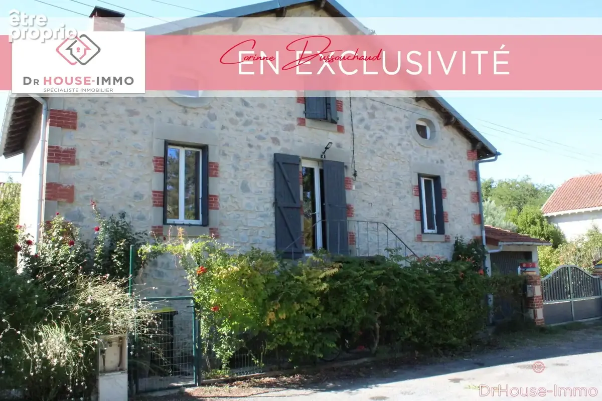 Maison 3 pièces 72 m² à vendre à Chabanais (16150) - photo 1