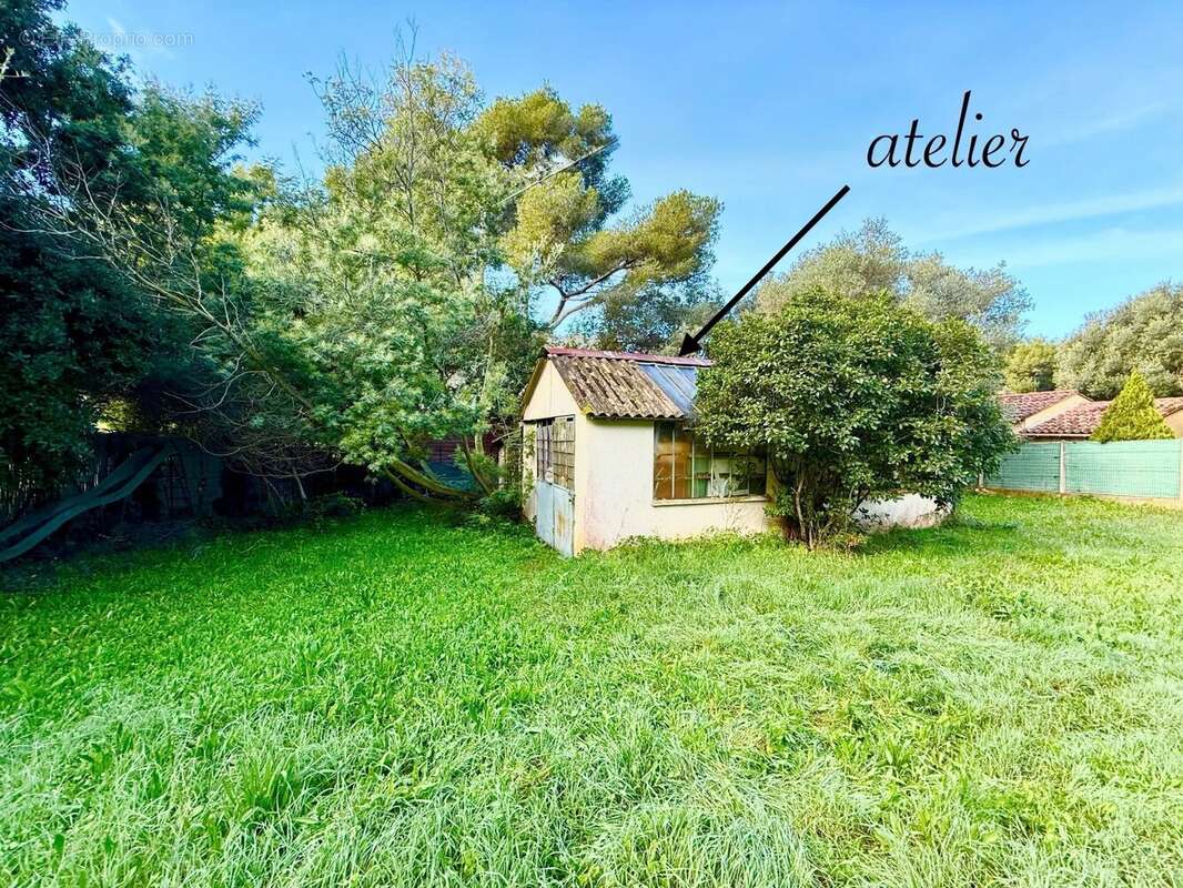 Maison à SIX-FOURS-LES-PLAGES