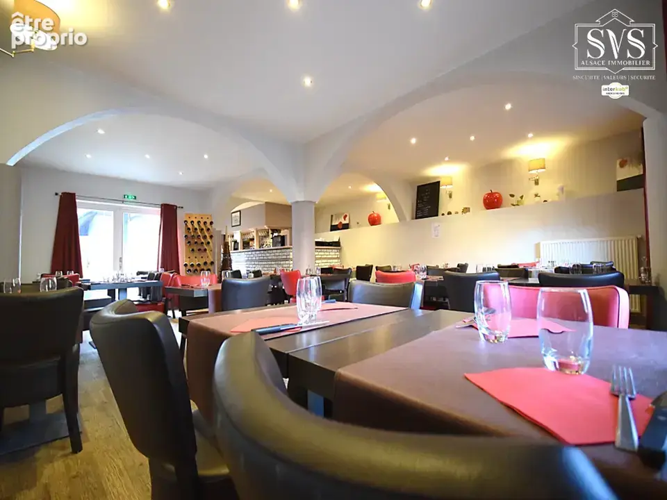 Fonds de commerce   Pizzeria réputée sans concurrence   Emplacement stratégique à Châtenois - photo 10