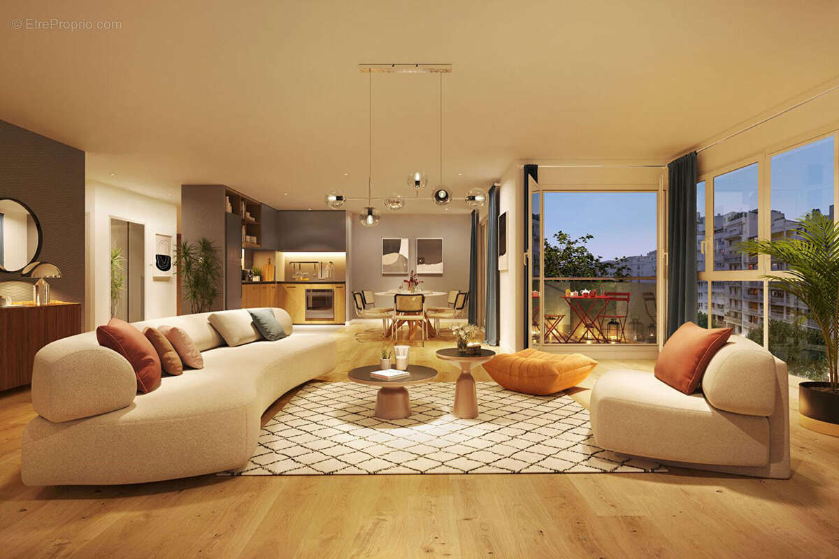 Appartement à BOULOGNE-BILLANCOURT