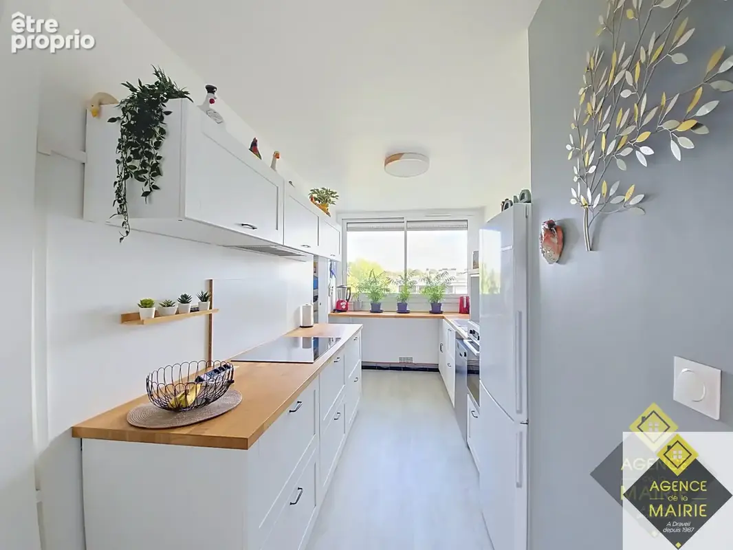 Appartement T3 lumineux vue dégagée - photo 3