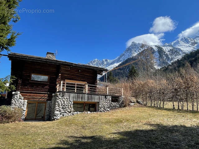 Maison à LES HOUCHES