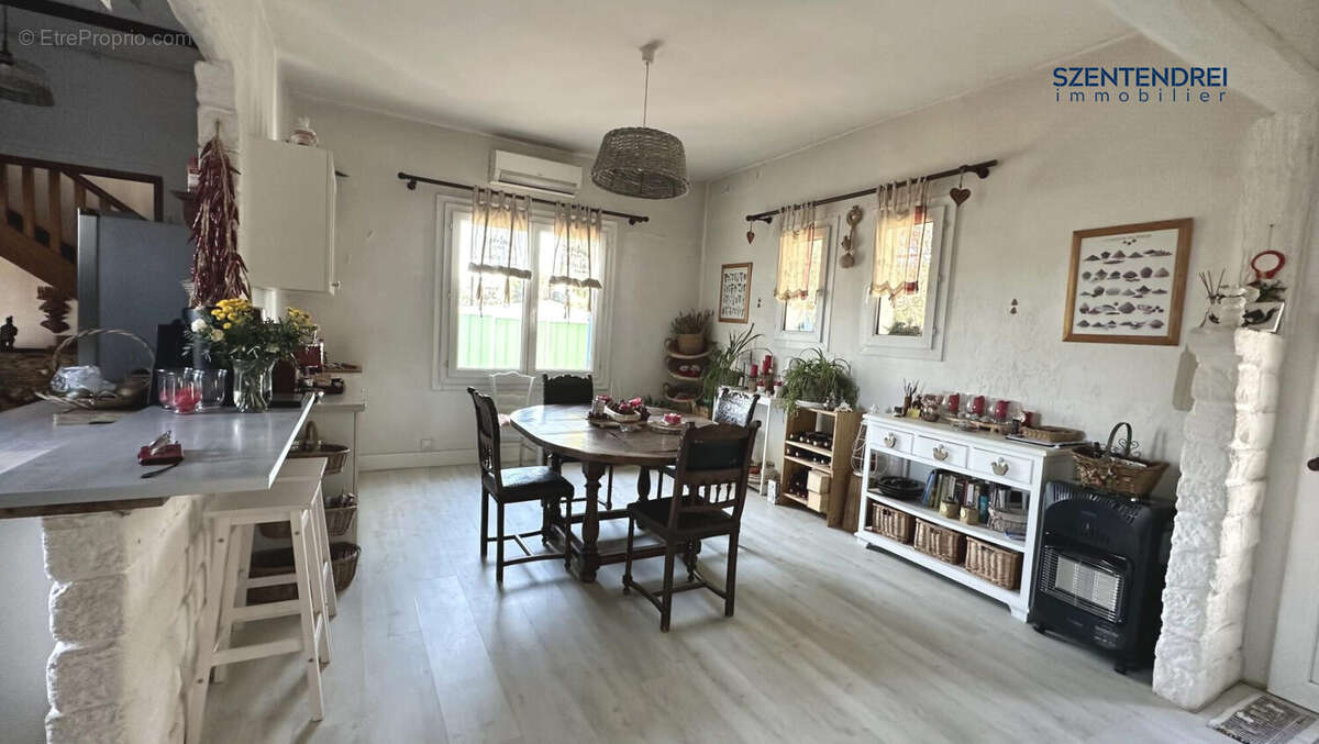 Szentendrei Immobilier - maison + dépendance - LUNEL - Grand terrain  - Maison à LUNEL