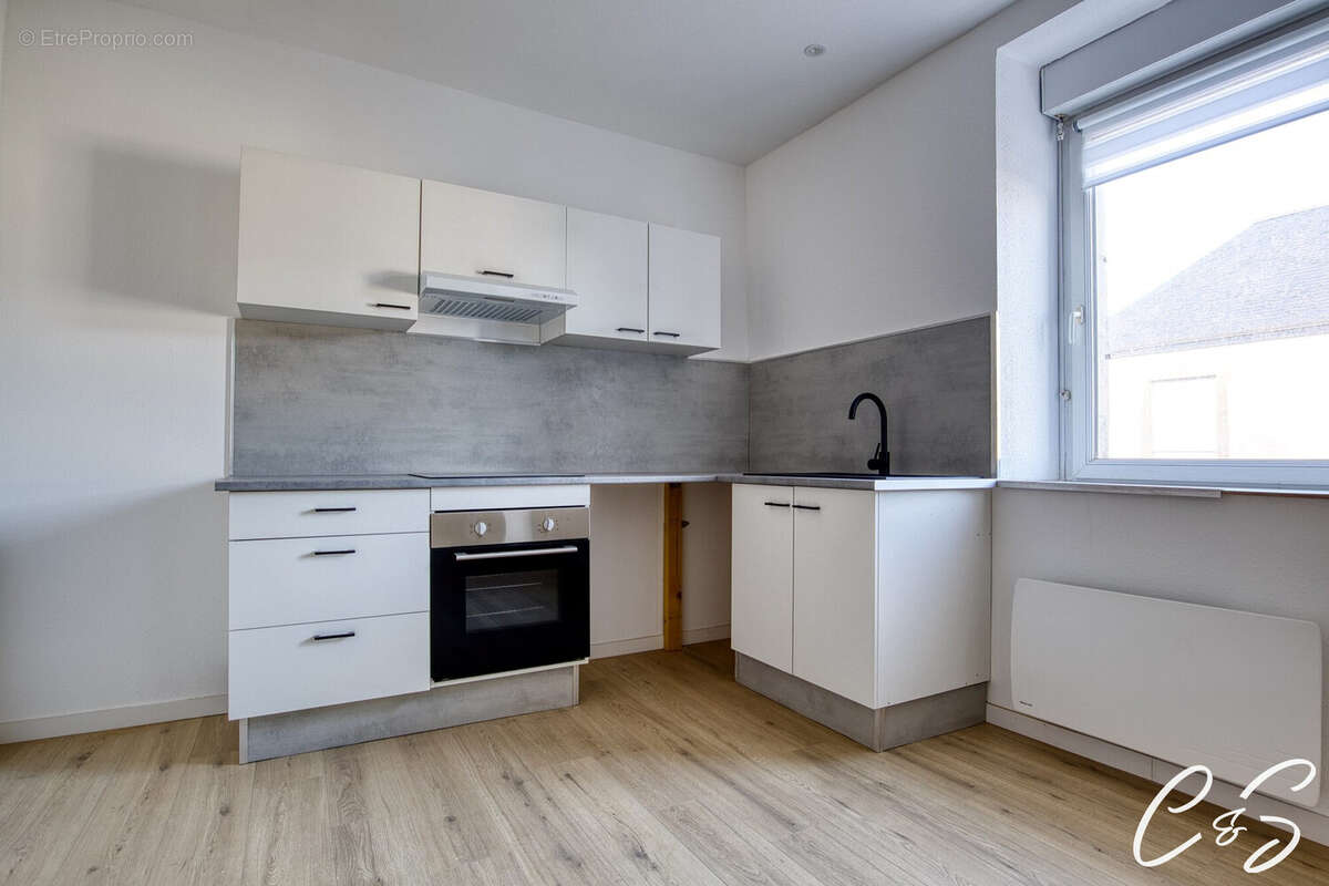 Appartement à PLONEOUR-LANVERN