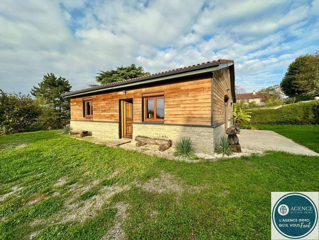 Maison à SAINT-SORLIN-EN-VALLOIRE