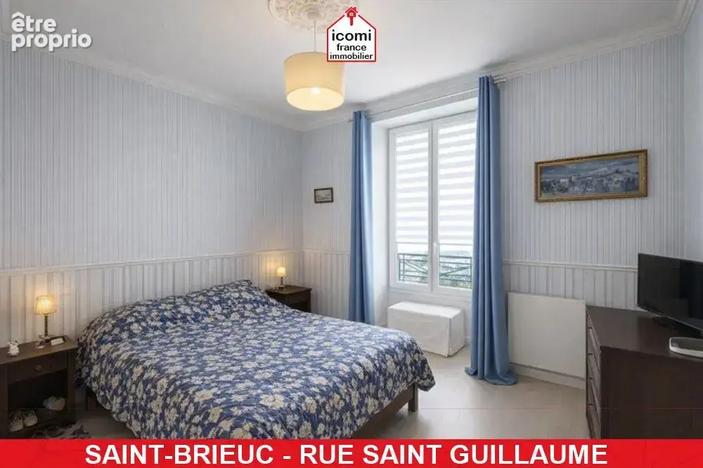 Cotes-d'armor - saint-brieuc (22000) - a vendre appartement t3 de charme avec ascenseur et garage en hyper centre ville - standi - photo 5