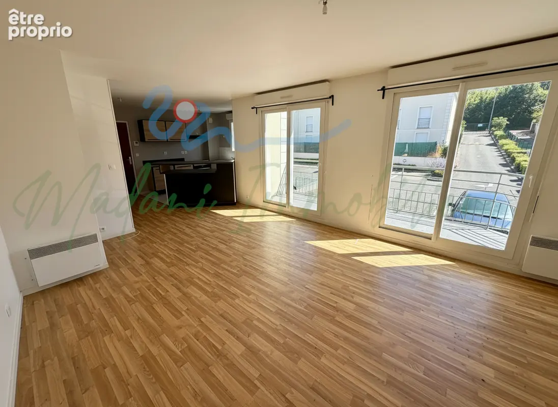 Appartement Bonnières 69m² - 2 chambres - photo 3