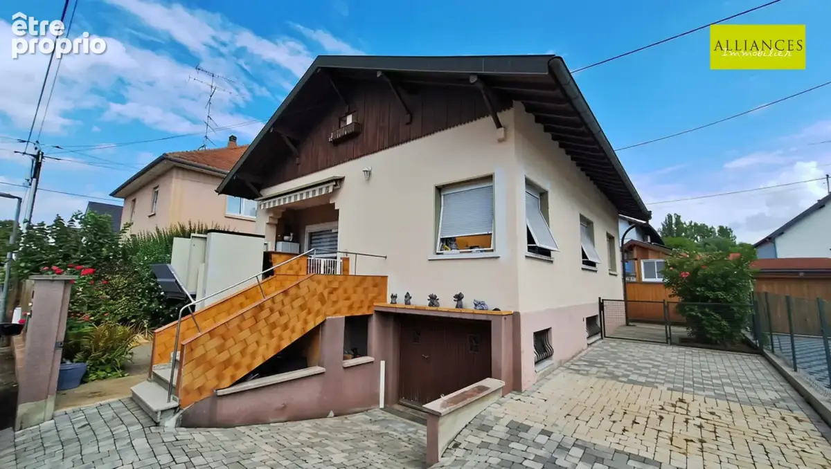 Maison à BRUNSTATT