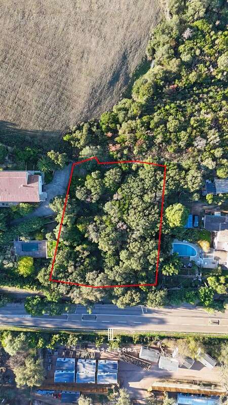 Terrain à PORTO-VECCHIO